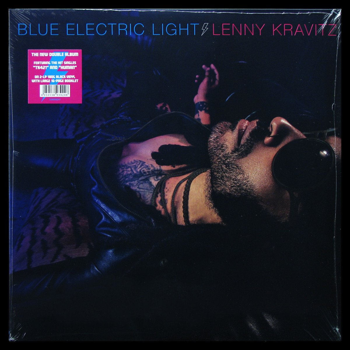 LP Lenny Kravitz — Blue Electric Light (2LP, + booklet) фото