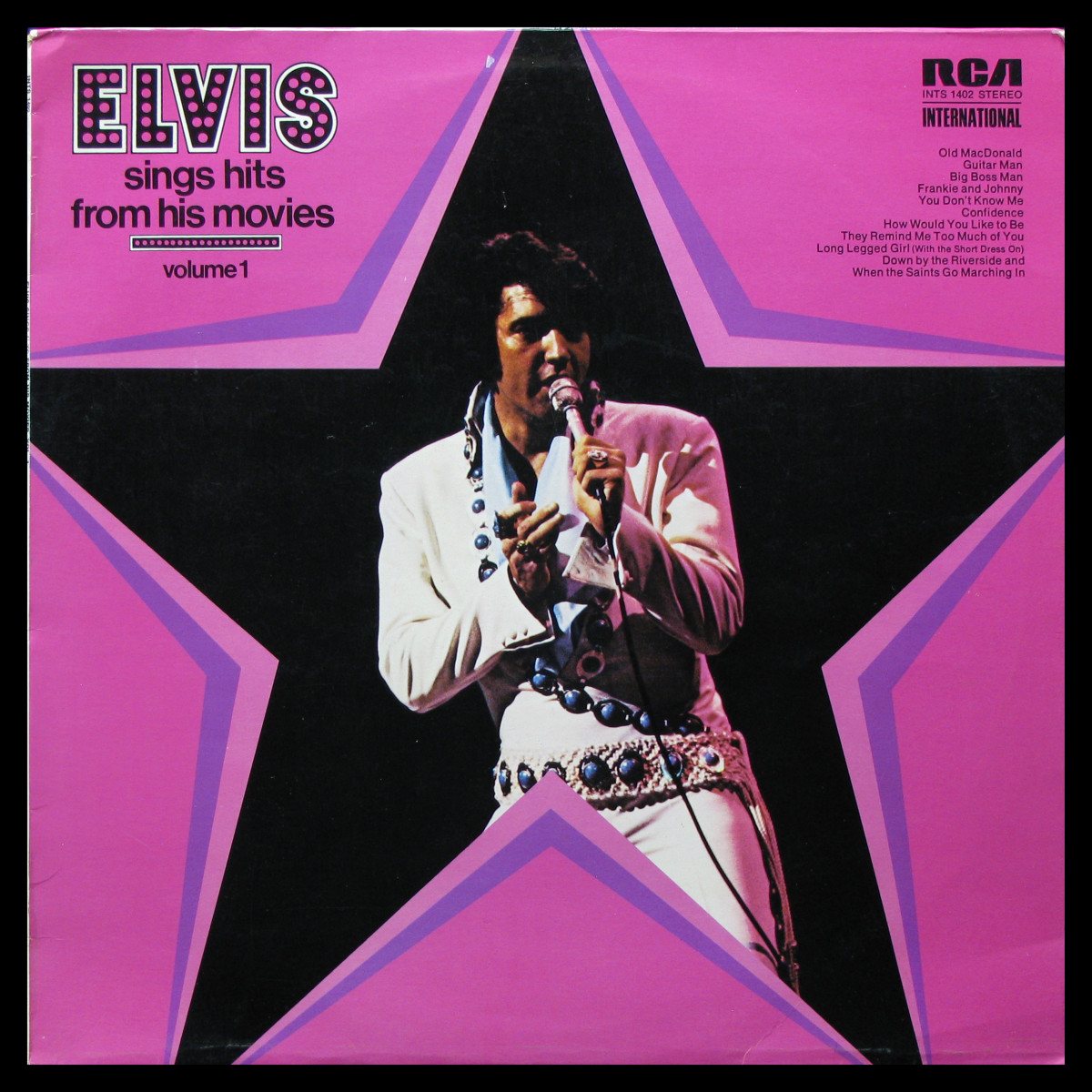 Elvis Sings Hits From His Movies