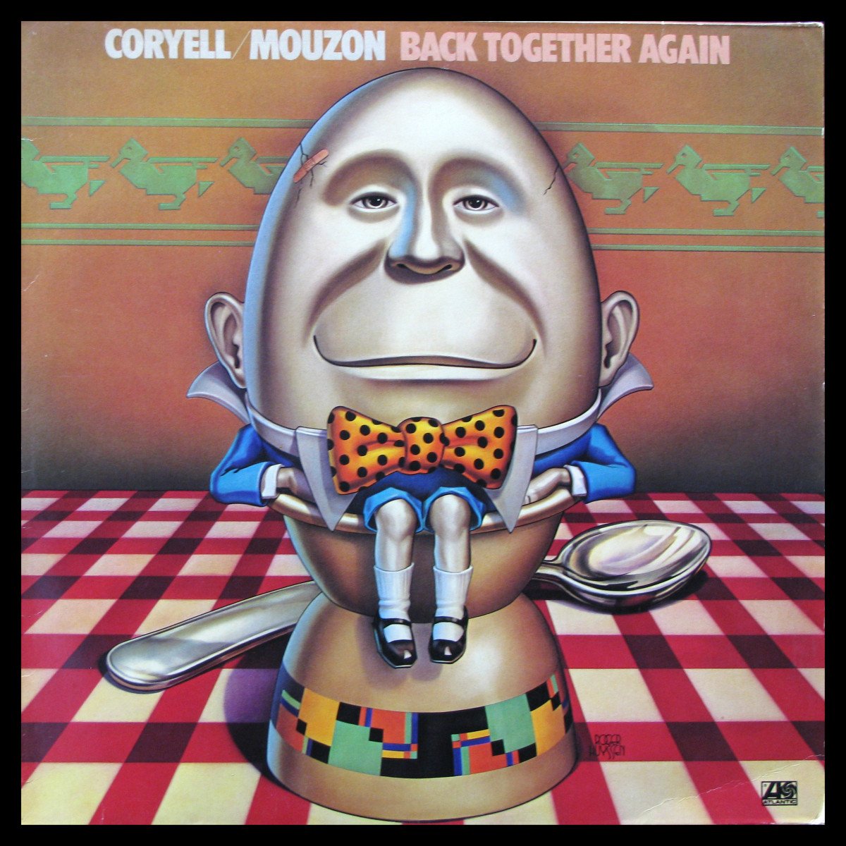 LP Larry Coryell / Alphonse Mouzon — Back Together Again фото