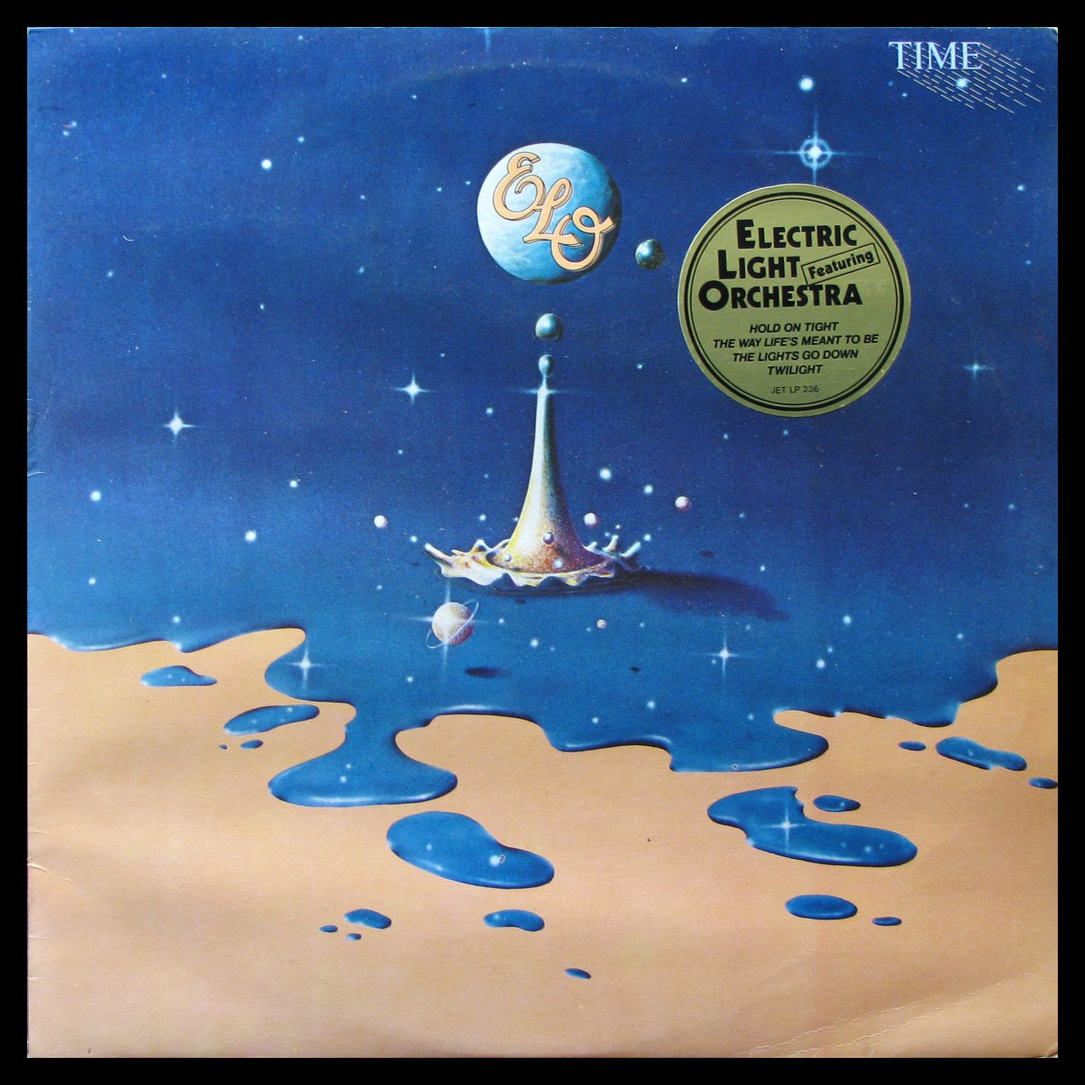 LP Electric Light Orchestra — Time фото