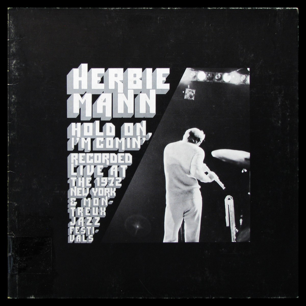 LP Herbie Mann — Hold On, I'm Comin' фото