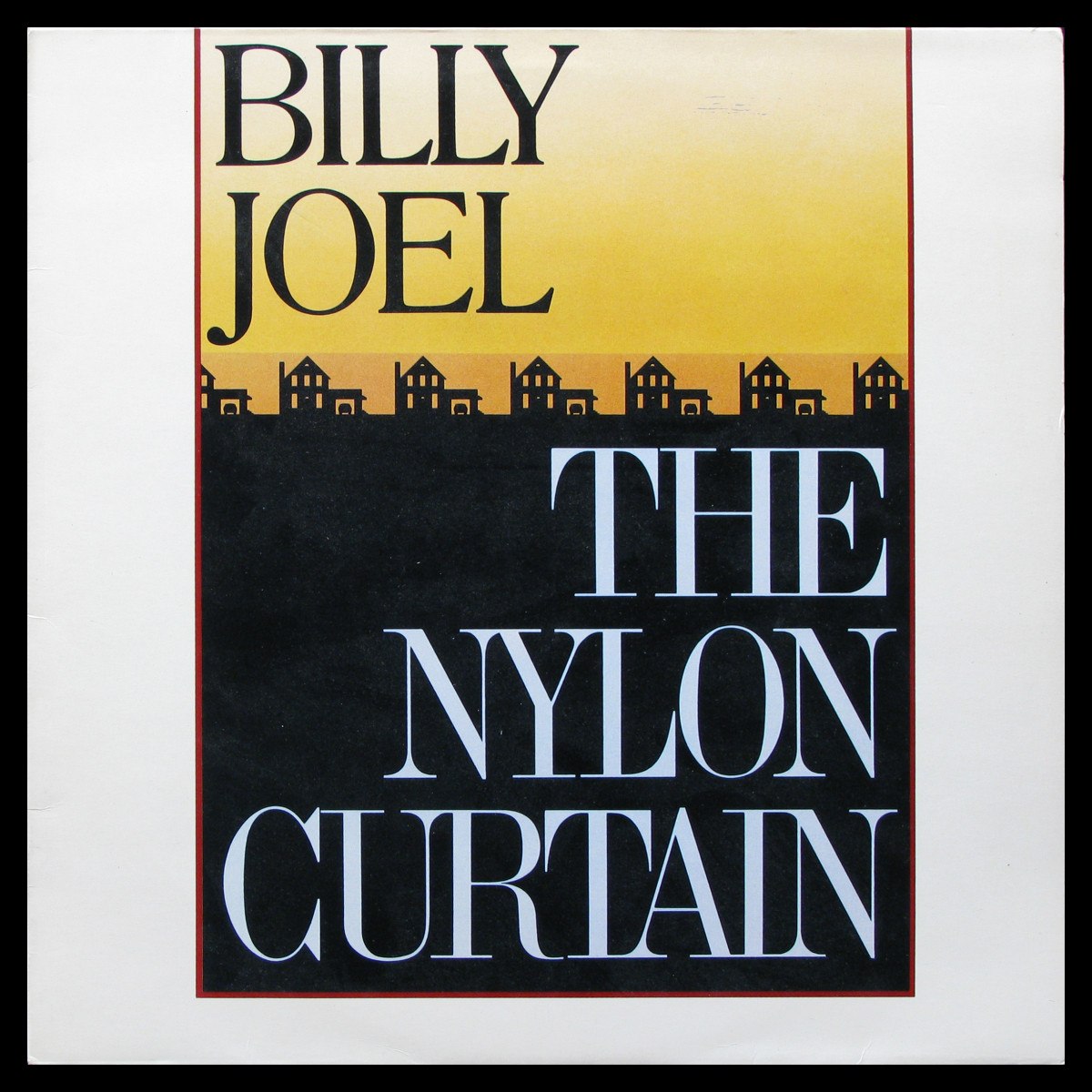 LP Billy Joel — Nylon Curtain фото