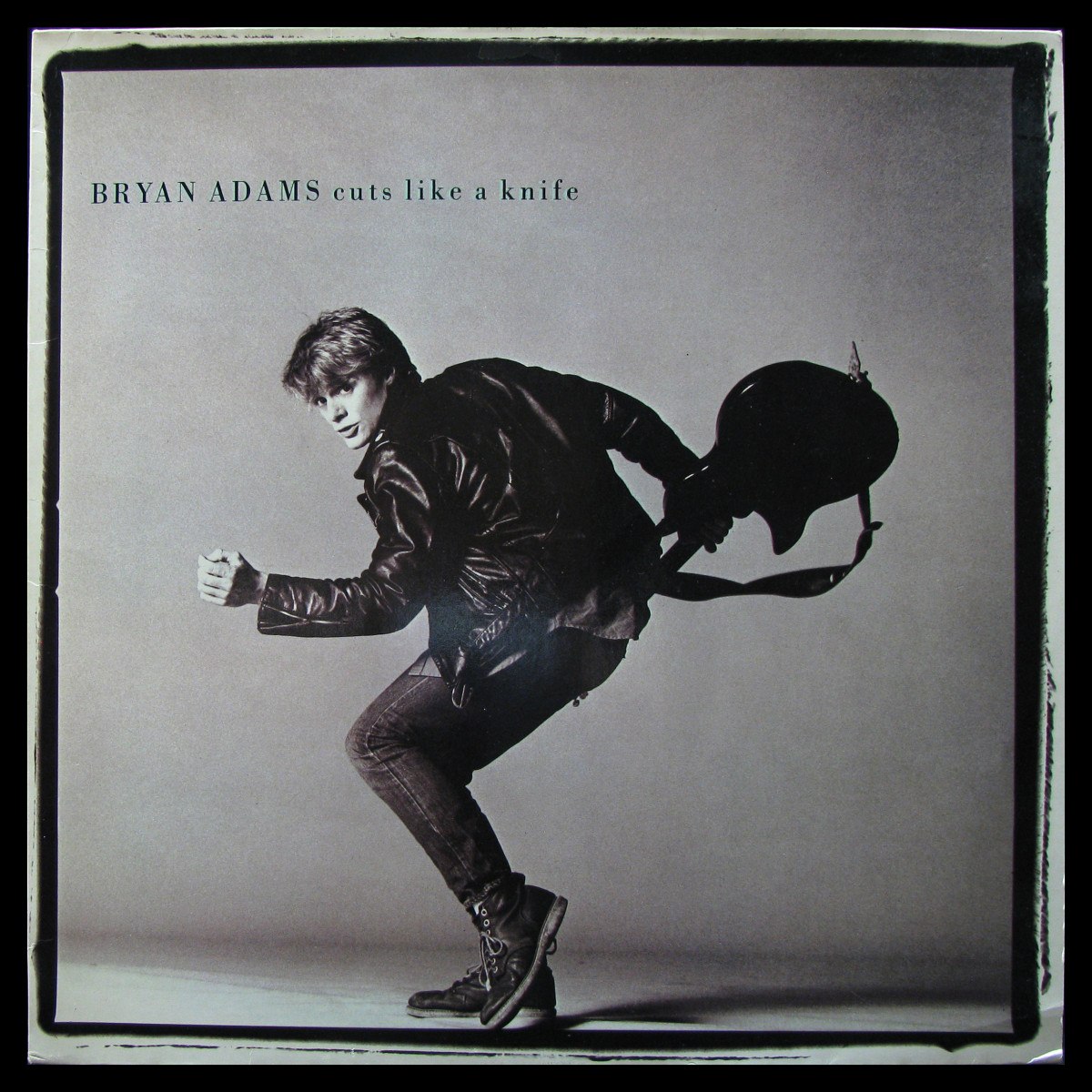 LP Bryan Adams — Cuts Like A Knife фото