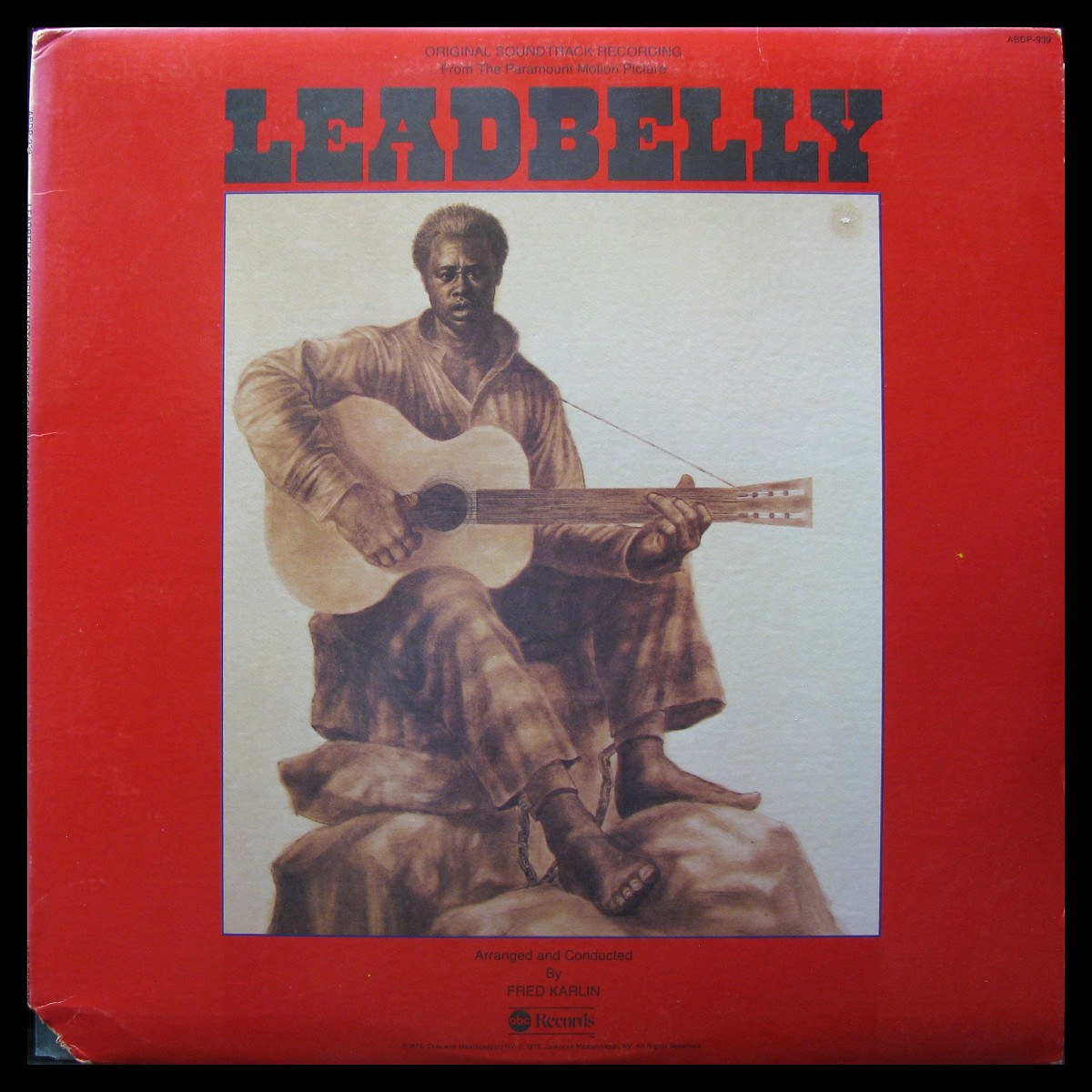 LP Fred Karlin — Leadbelly фото