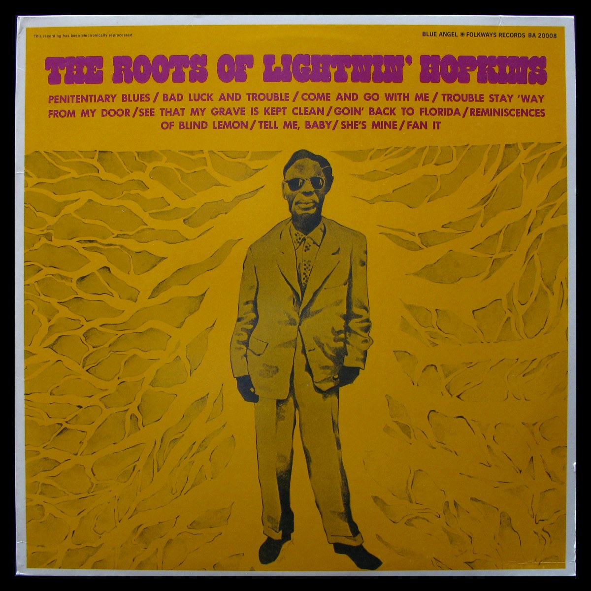 LP Lightnin' Hopkins — Roots Of Lightnin' Hopkins фото