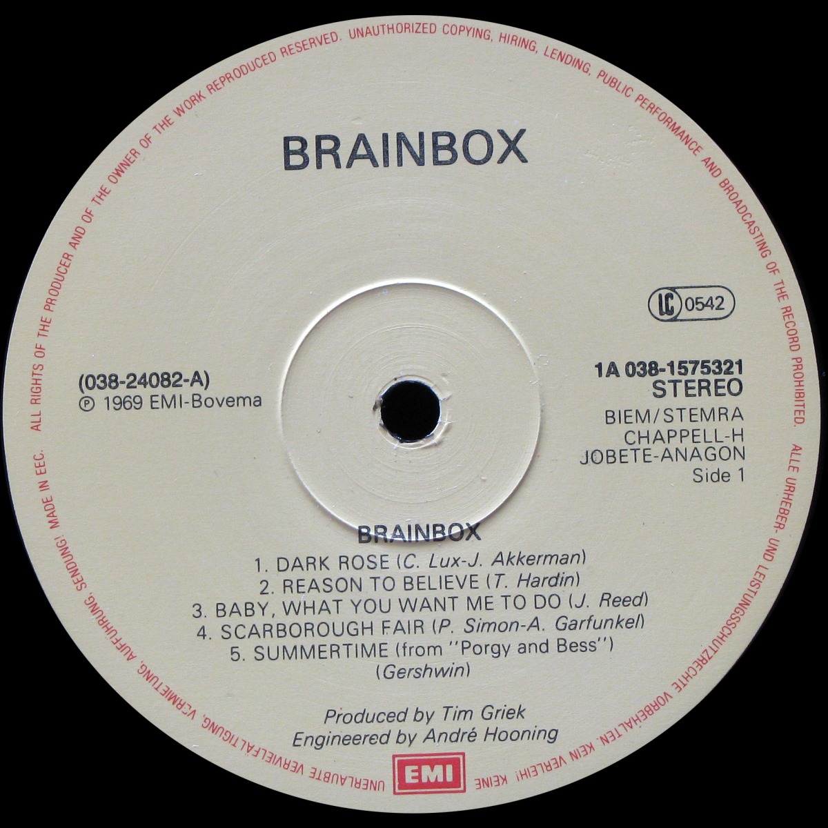 LP Brainbox — Brainbox фото 2