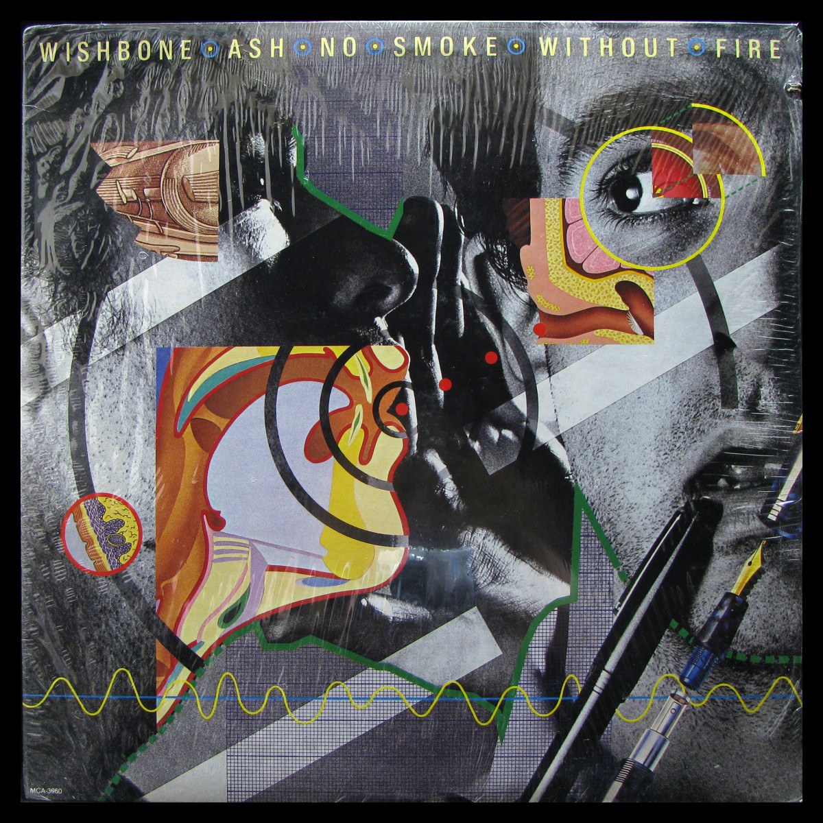 LP Wishbone Ash — No Smoke Without Fire фото