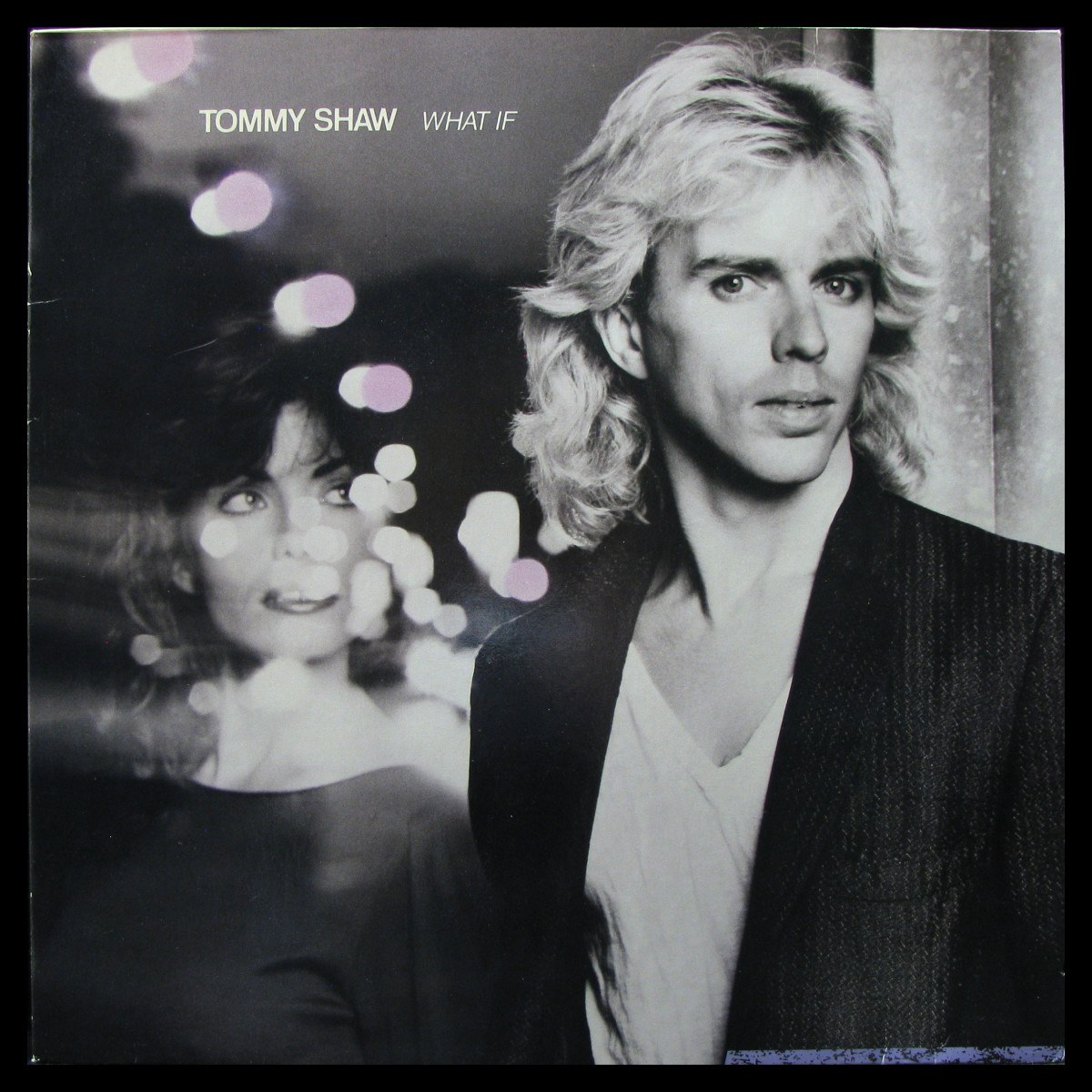 LP Tommy Shaw — What If фото
