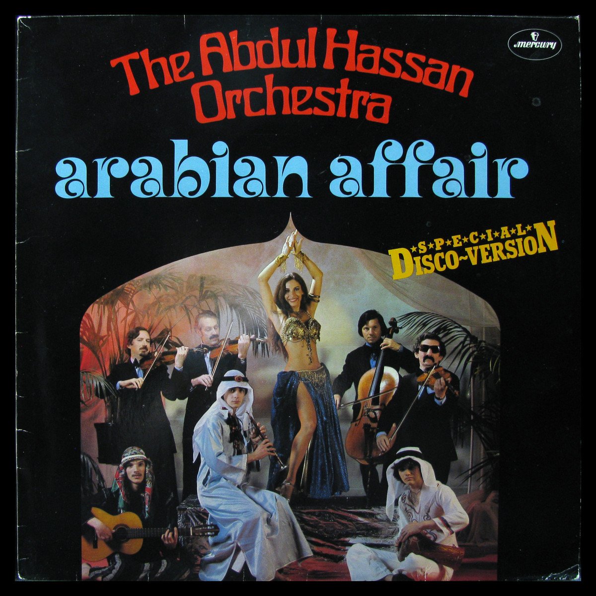 LP Abdul Hassan Orchestra — Arabian Affair фото