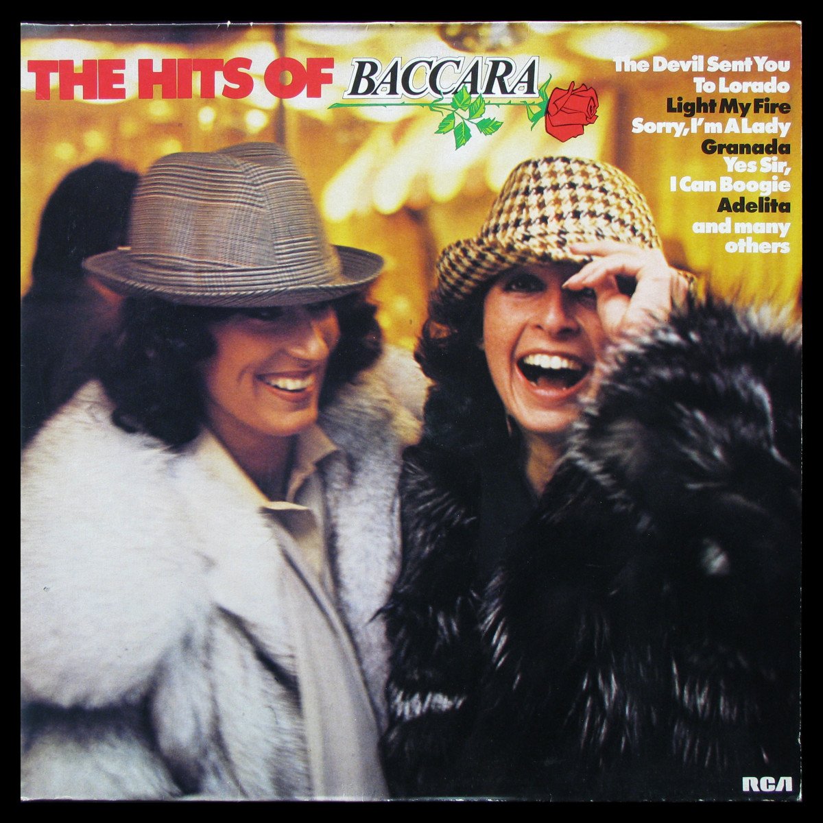 LP Baccara — Hits Of Baccara фото