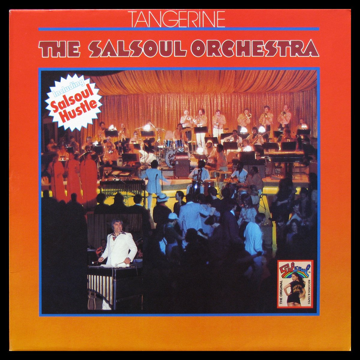 LP Salsoul Orchestra — Tangerine фото