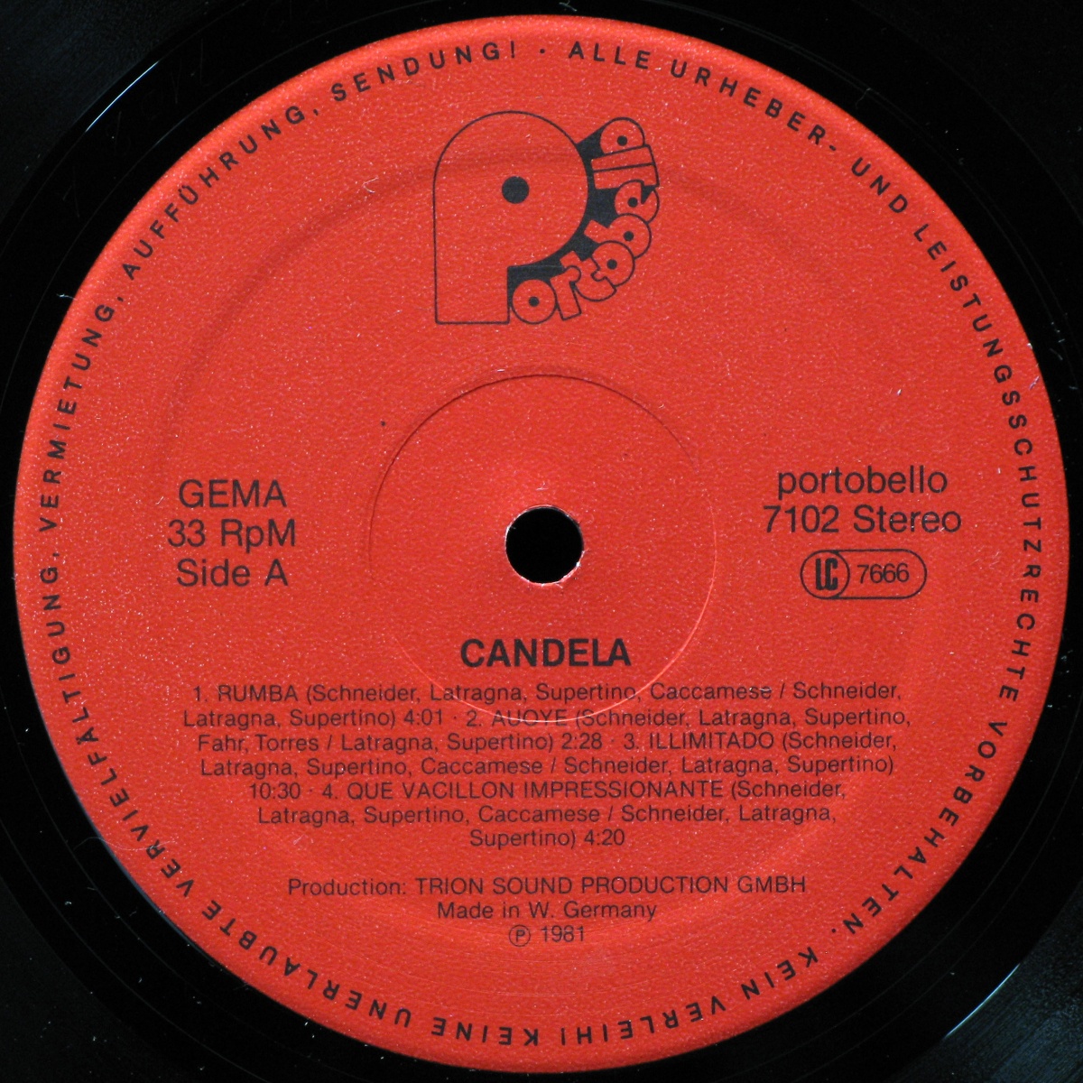 LP Candela — Salsa фото 2