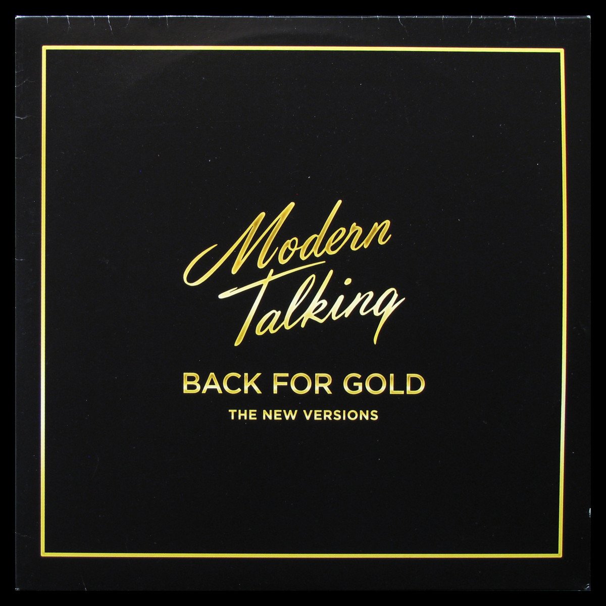 LP Modern Talking — Back For Gold - The New Versions (coloured vinyl) фото