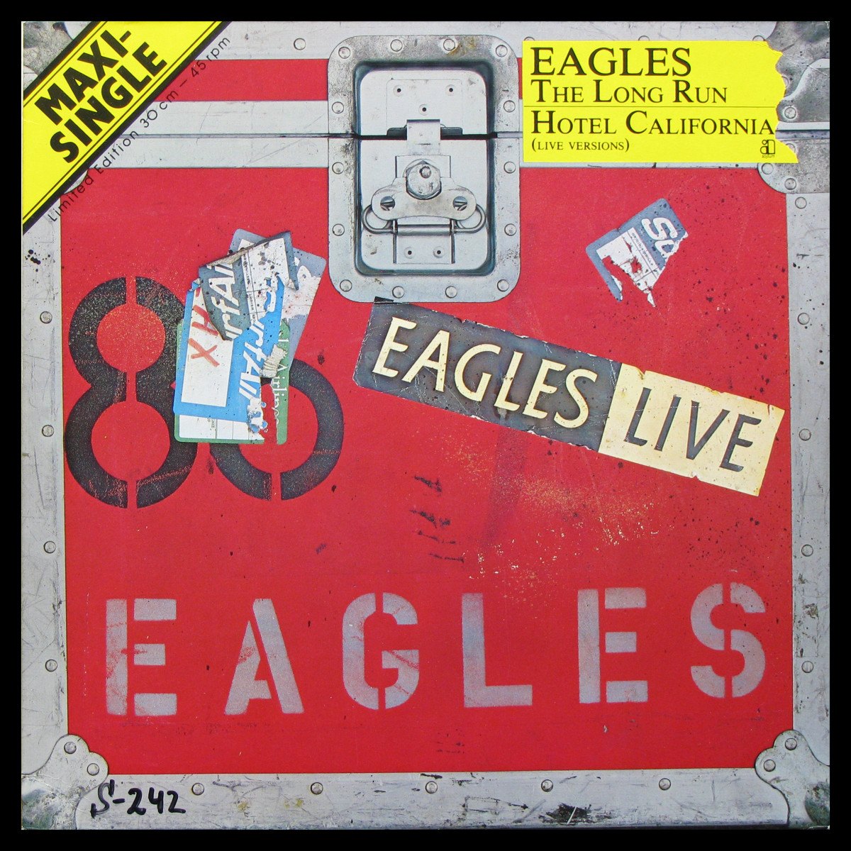 LP Eagles — Eagles Live (maxi) фото