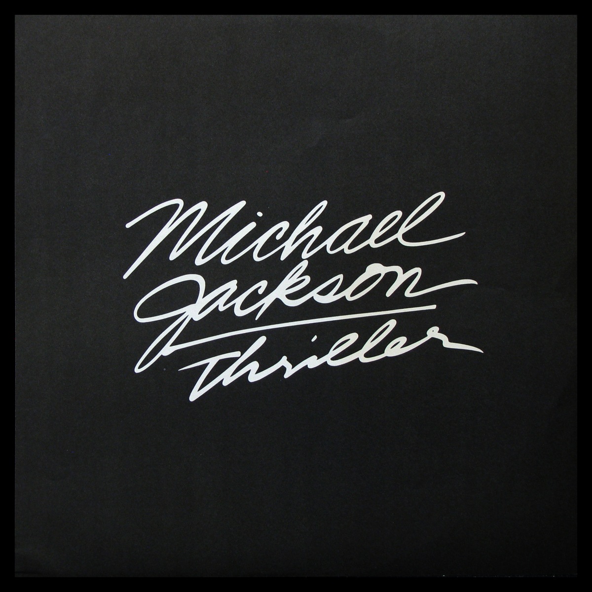LP Michael Jackson — Thriller (+ obi) фото 4