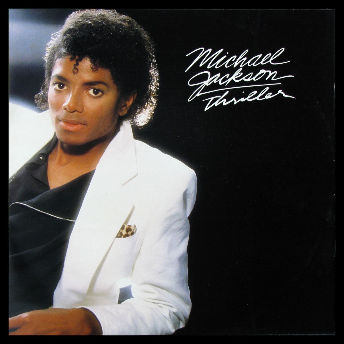 LP Michael Jackson — Thriller (+ obi) фото 3