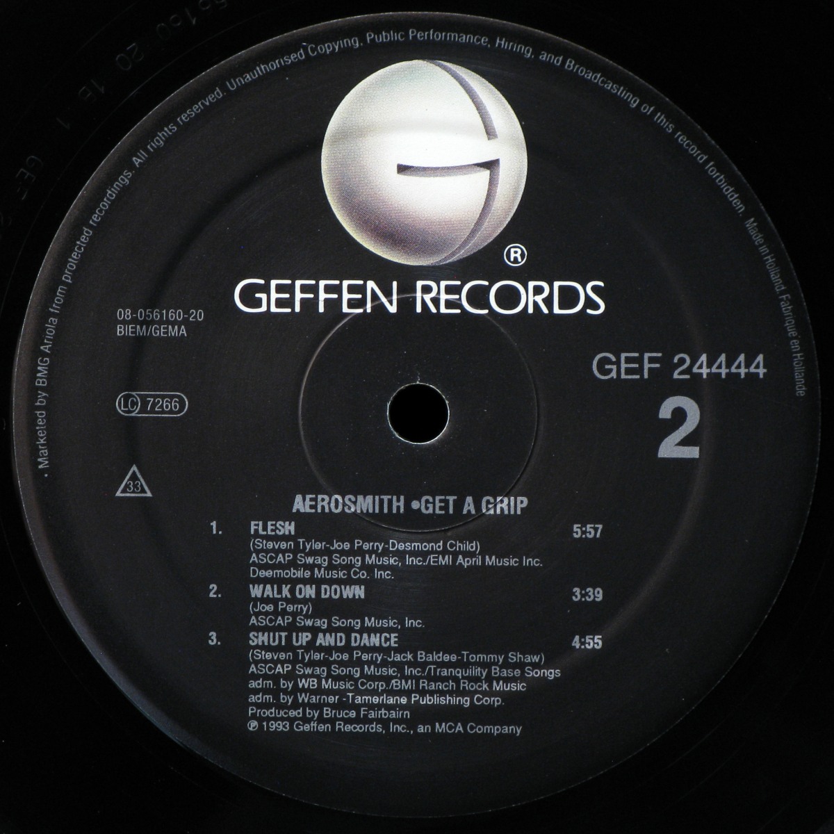 LP Aerosmith — Get A Grip (2LP) фото 8