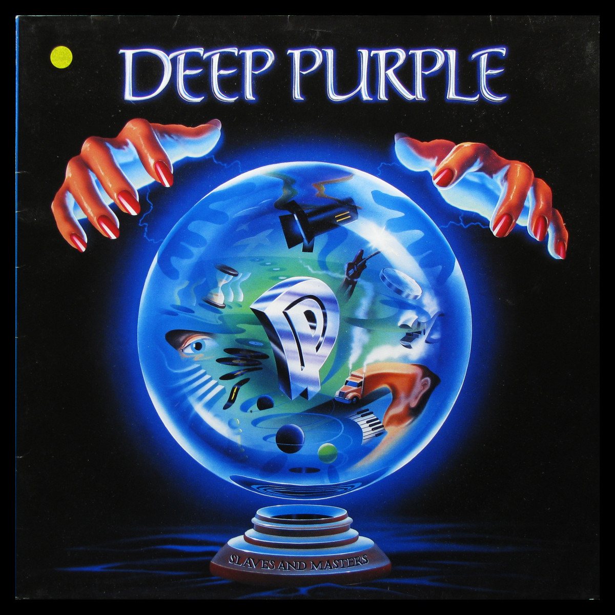 LP Deep Purple — Slaves And Masters фото