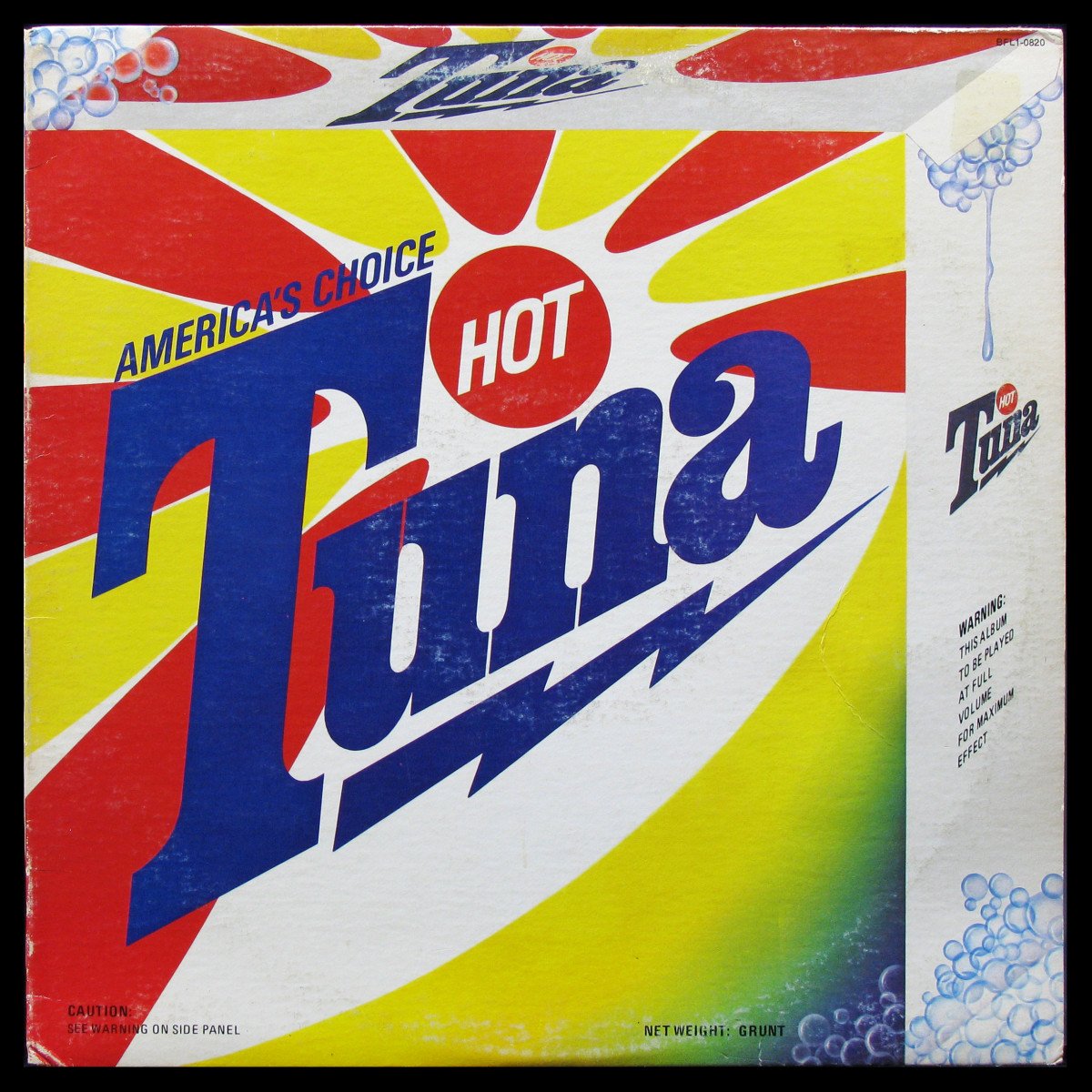 LP Hot Tuna — America's Choice фото