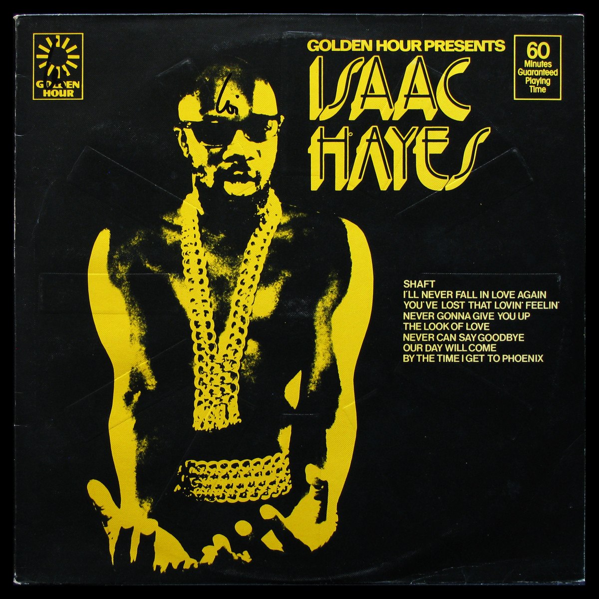 LP Isaac Hayes — Golden Hour Presents Isaac Hayes фото