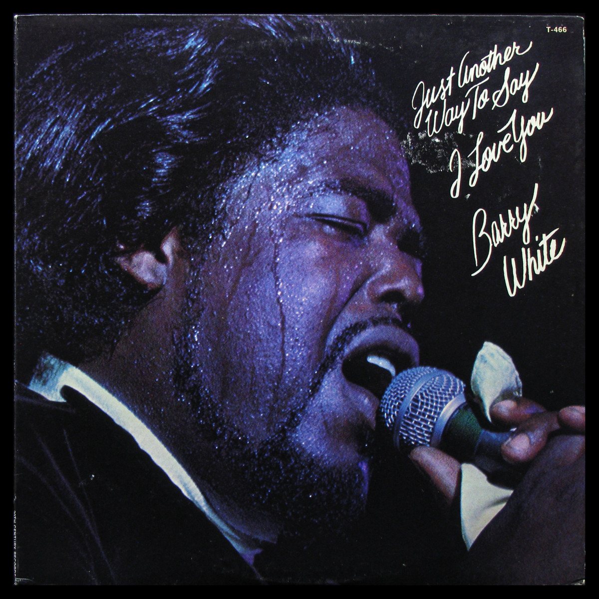 LP Barry White — Just Another Way To Say I Love You фото