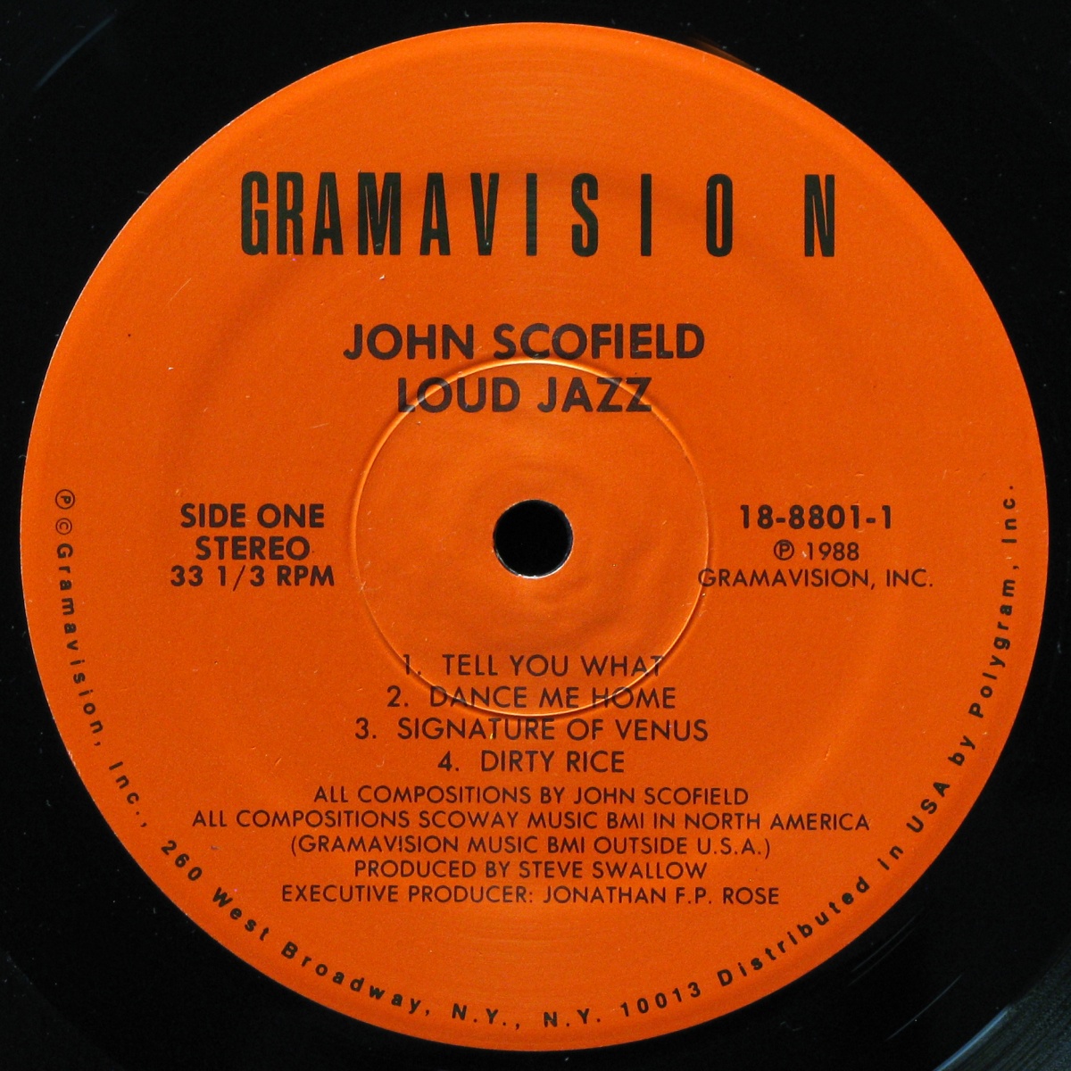 LP John Scofield — Loud Jazz фото 3