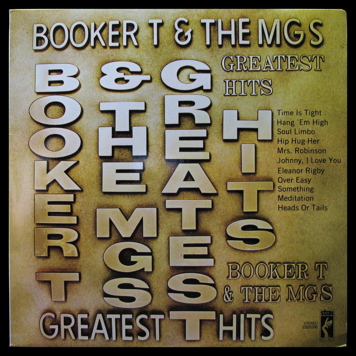 LP Booker T & The MG's — Greatest Hits фото