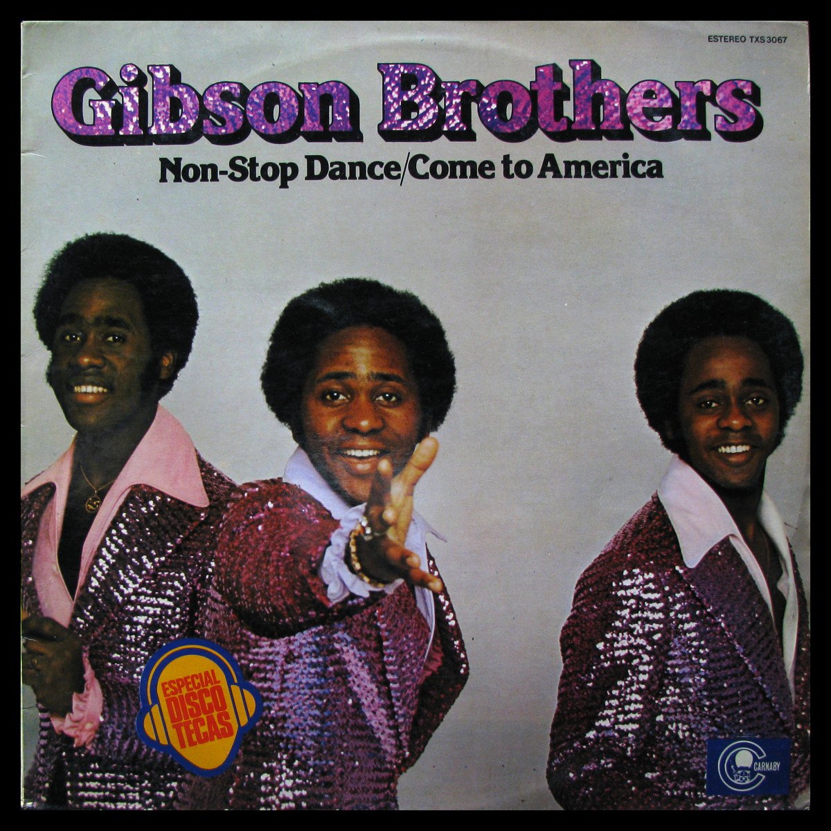 LP Gibson Brothers — Non-Stop Dance / Come To America фото
