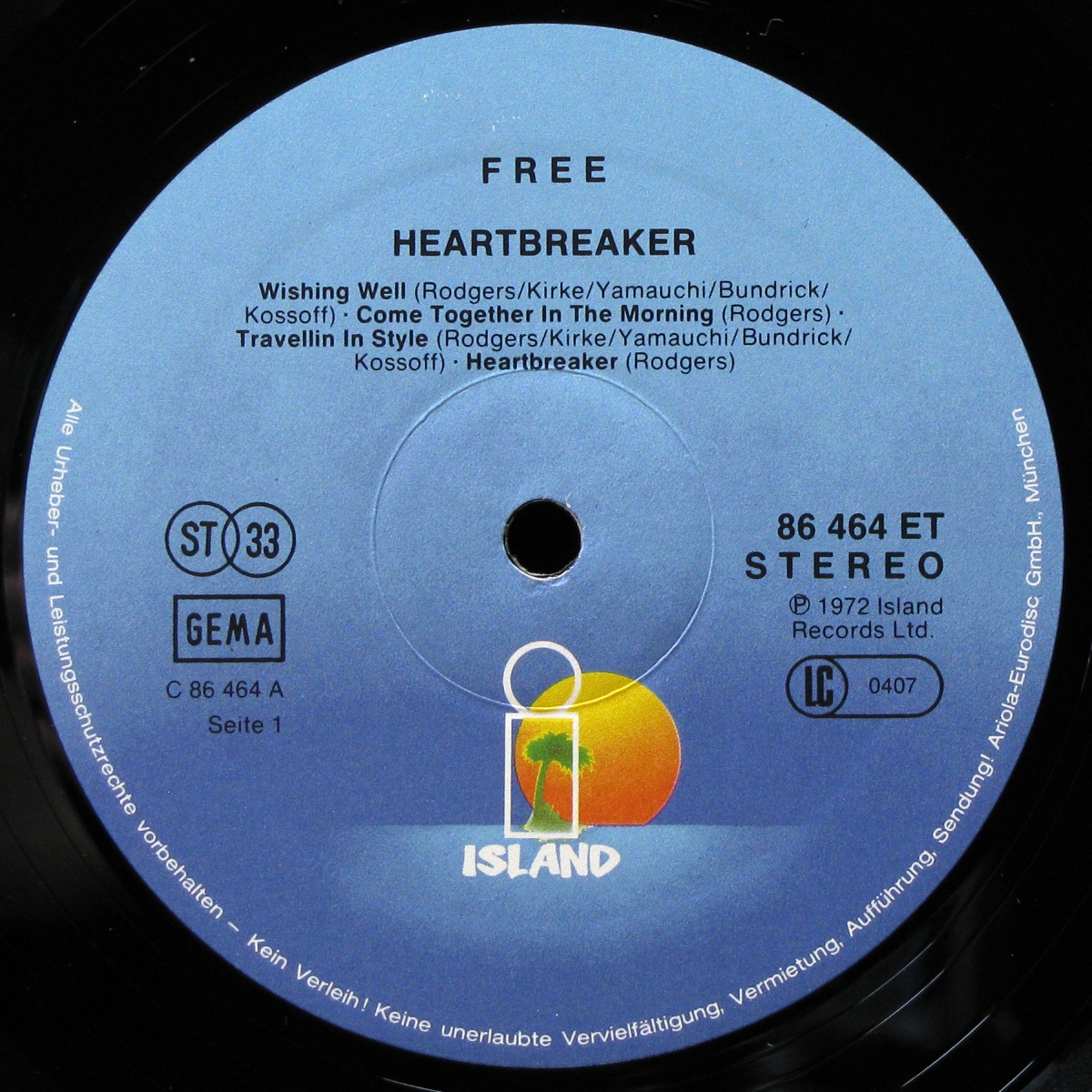 LP Free — Heartbreaker фото 3