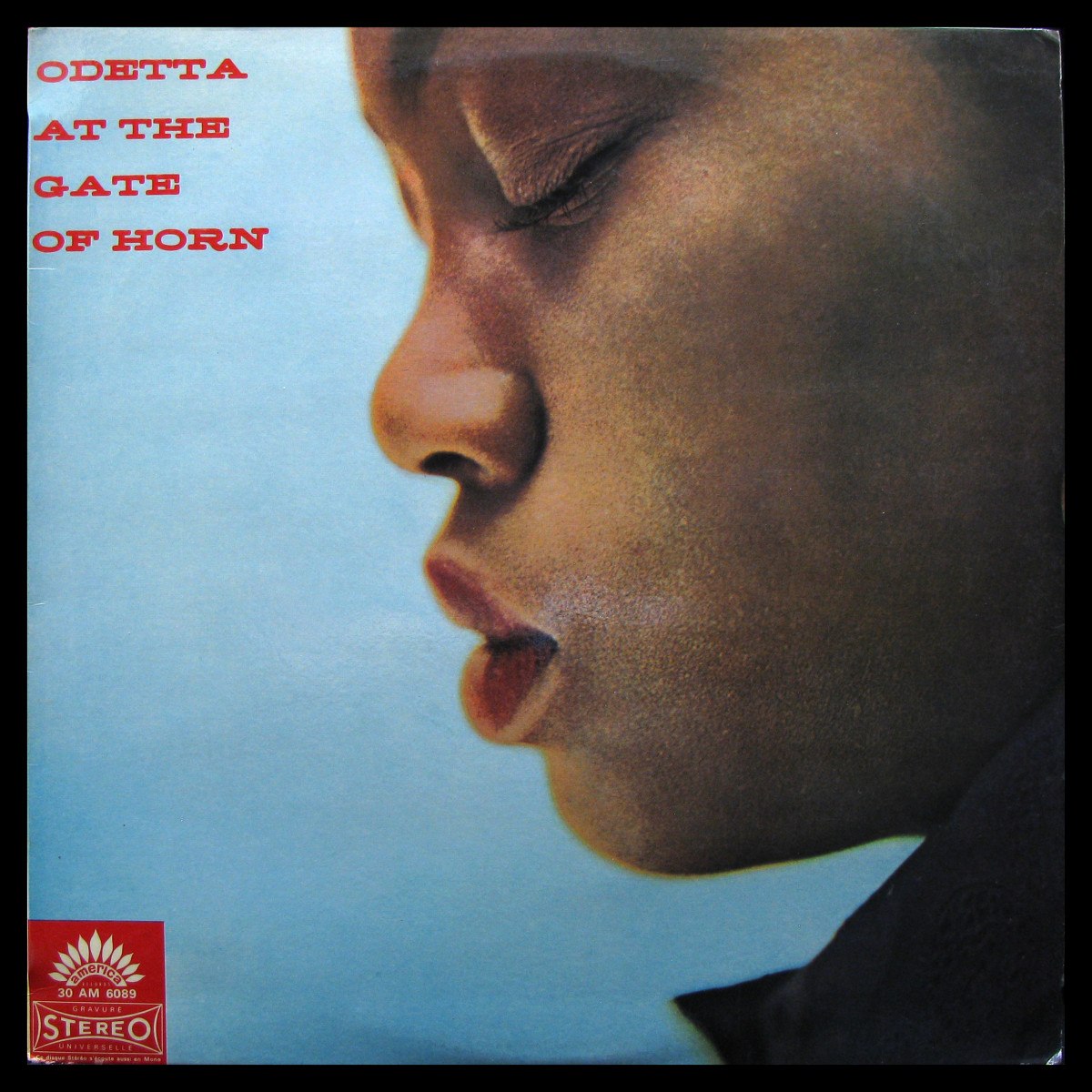 LP Odetta — At The Gate Of Horn фото