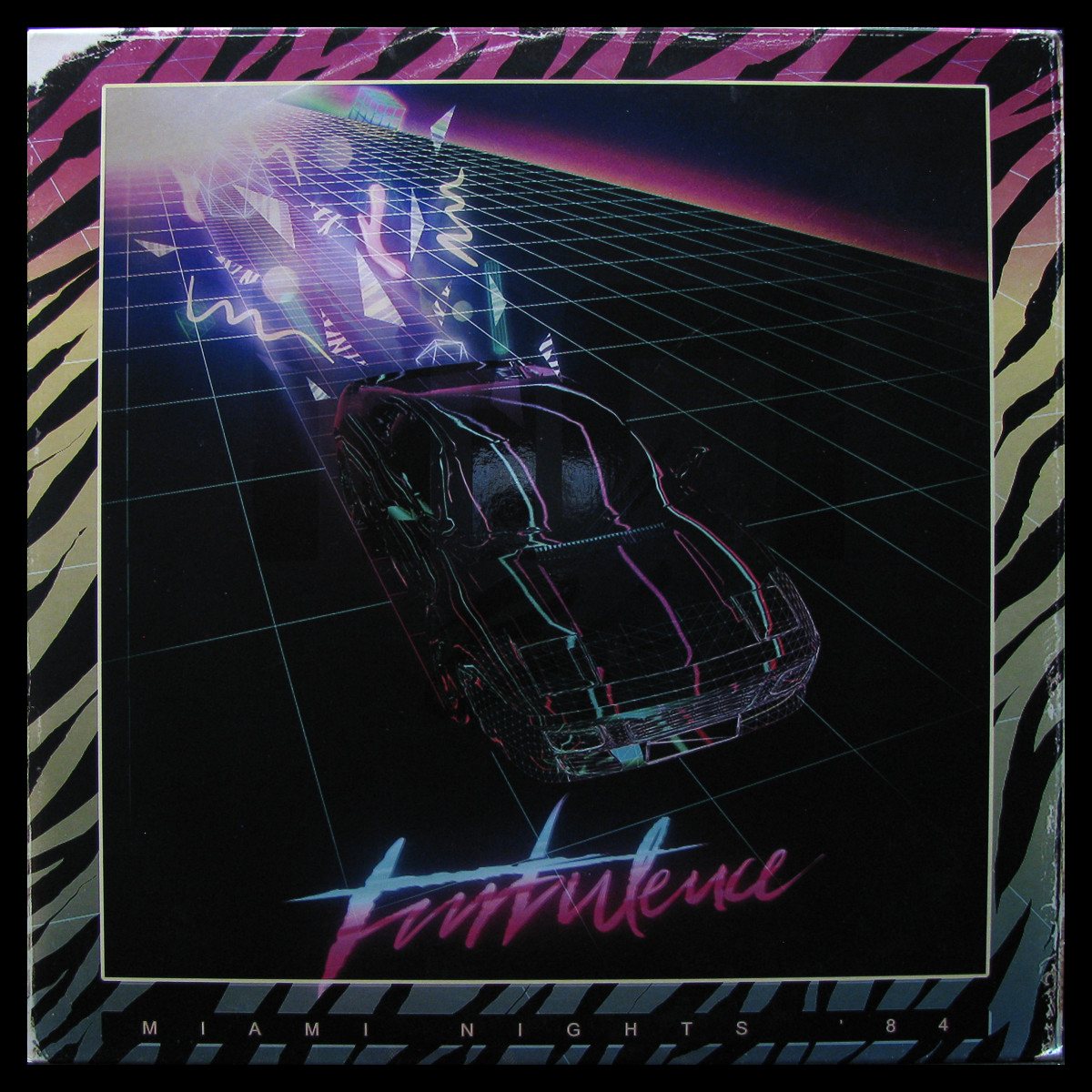 LP Miami Nights '84 — Turbulence (coloured vinyl) фото