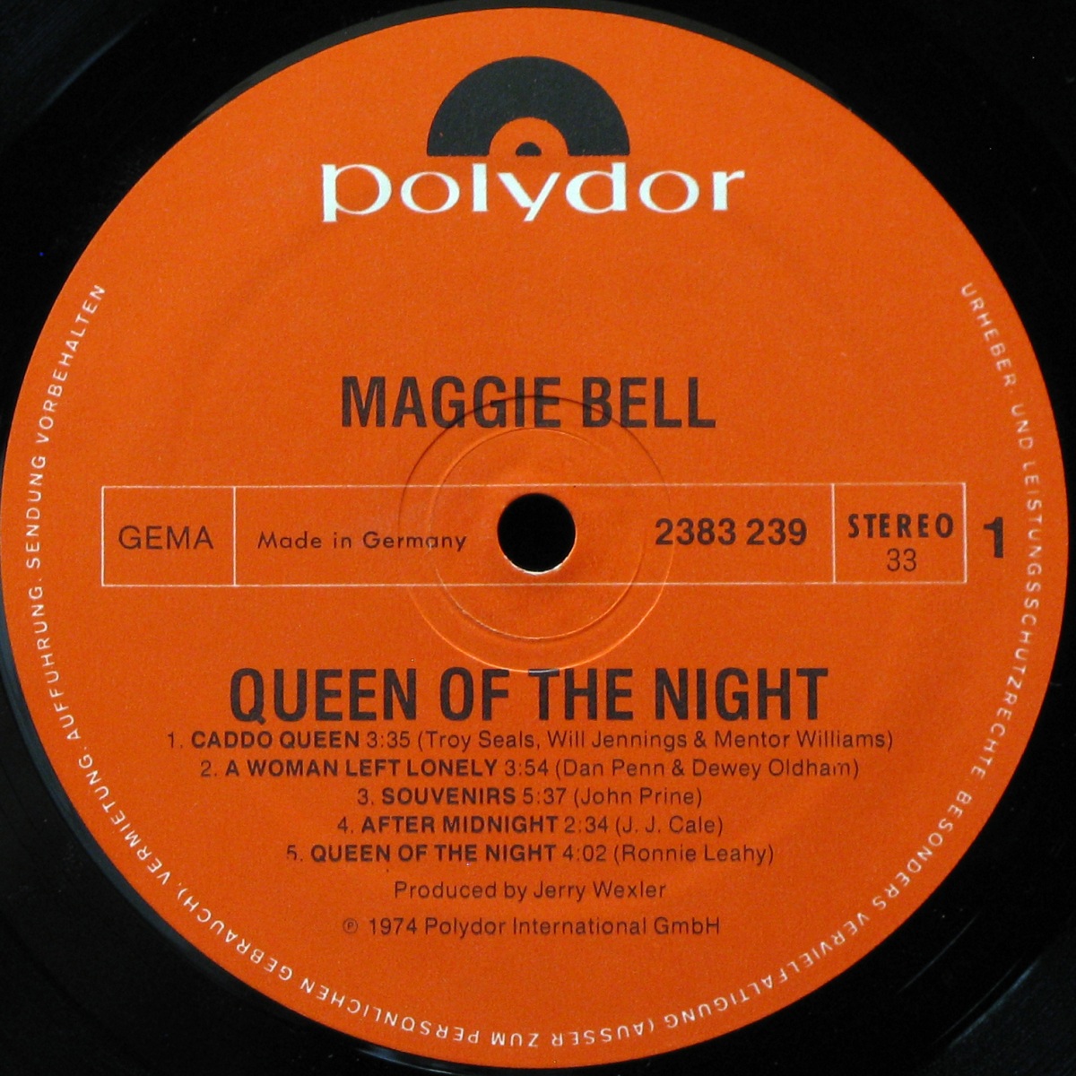 LP Maggie Bell — Queen Of The Night фото 2