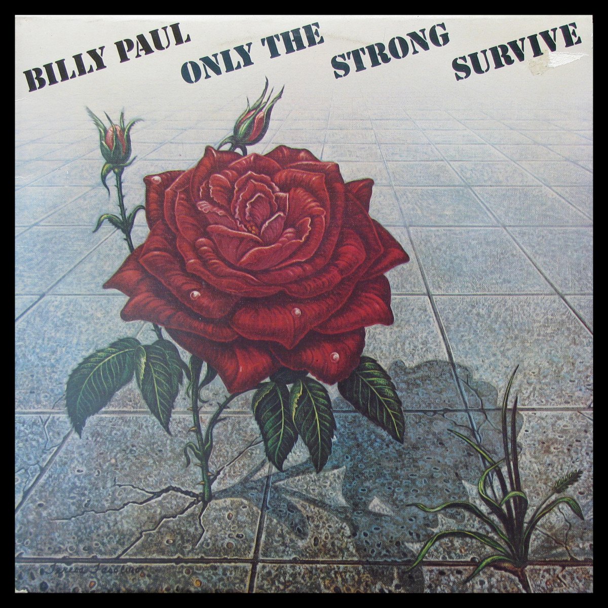 LP Billy Paul — Only The Strong Survive фото