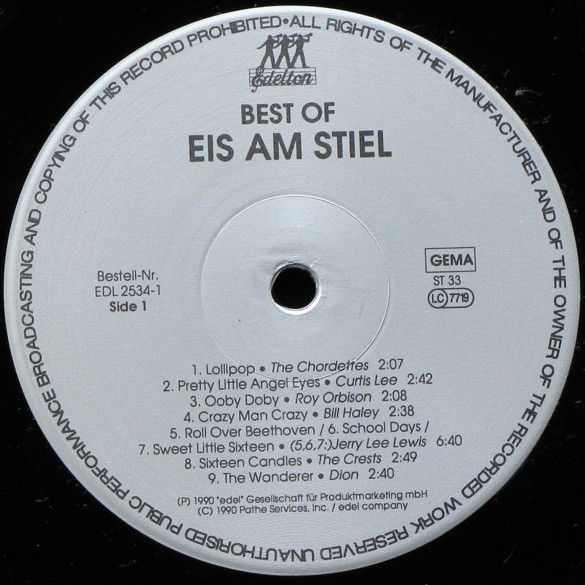 LP V/A — Best Of Eis Am Stiel фото 2