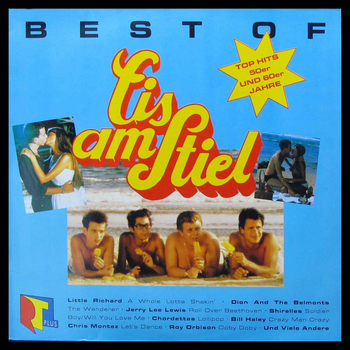 LP V/A — Best Of Eis Am Stiel фото