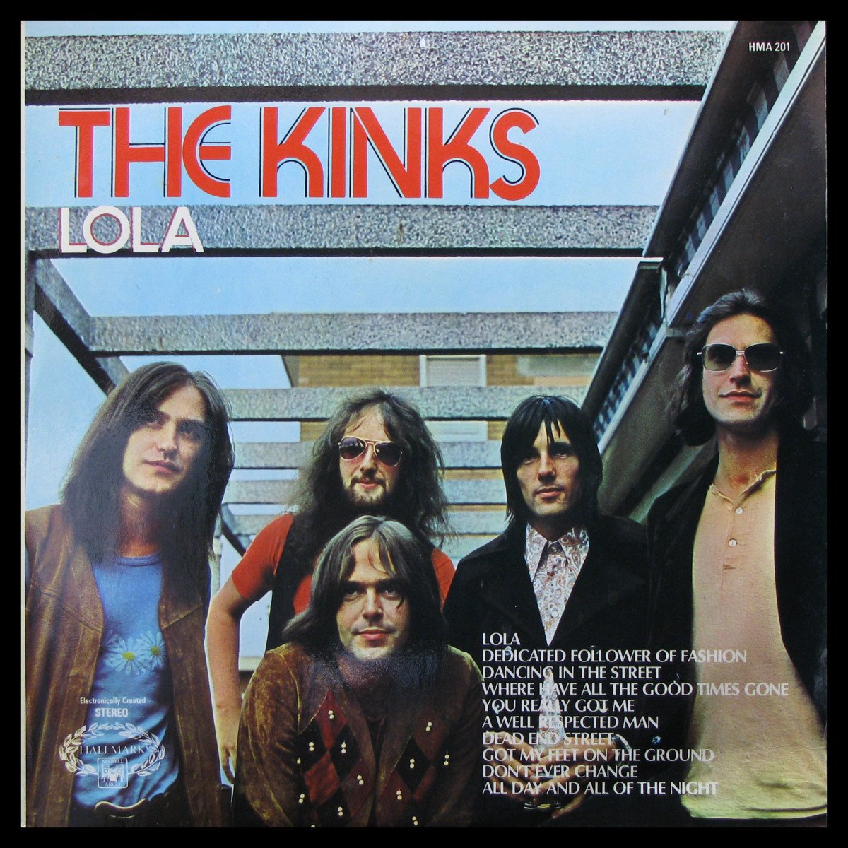 LP Kinks — Lola фото