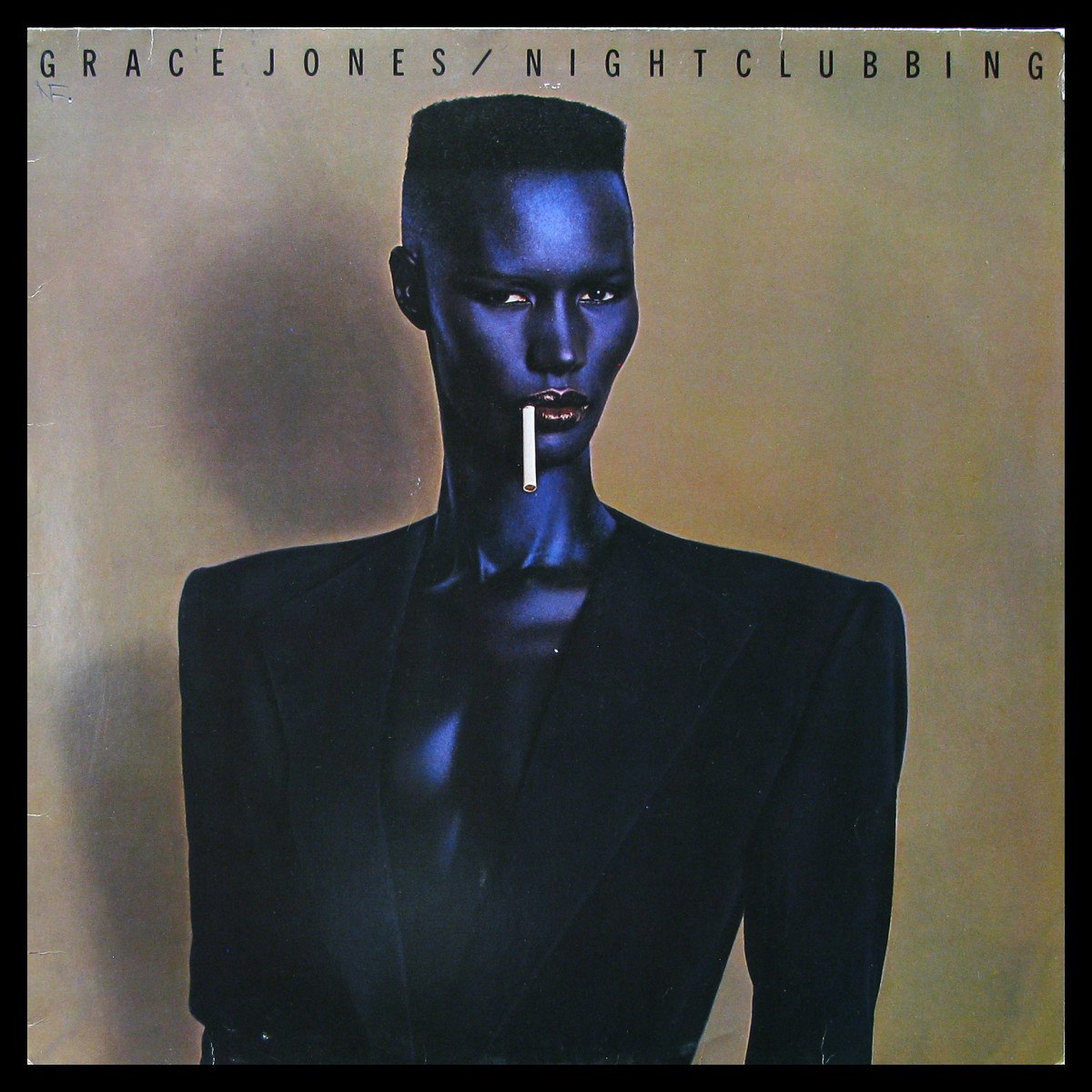 LP Grace Jones — Nightclubbing фото