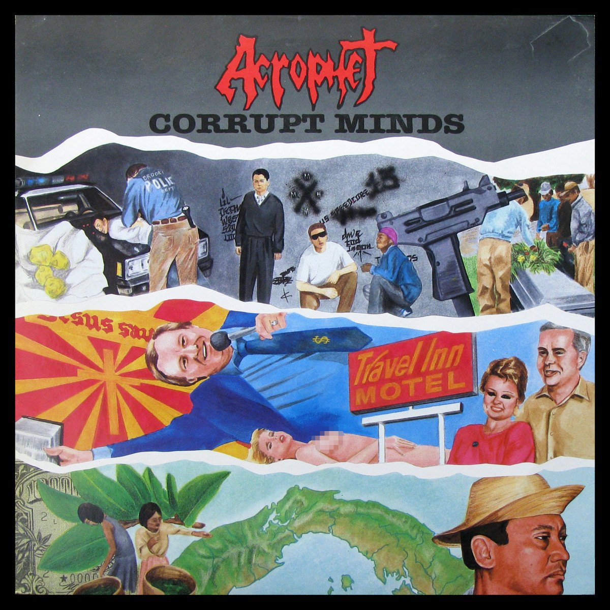 LP Acrophet — Corrupt Minds фото