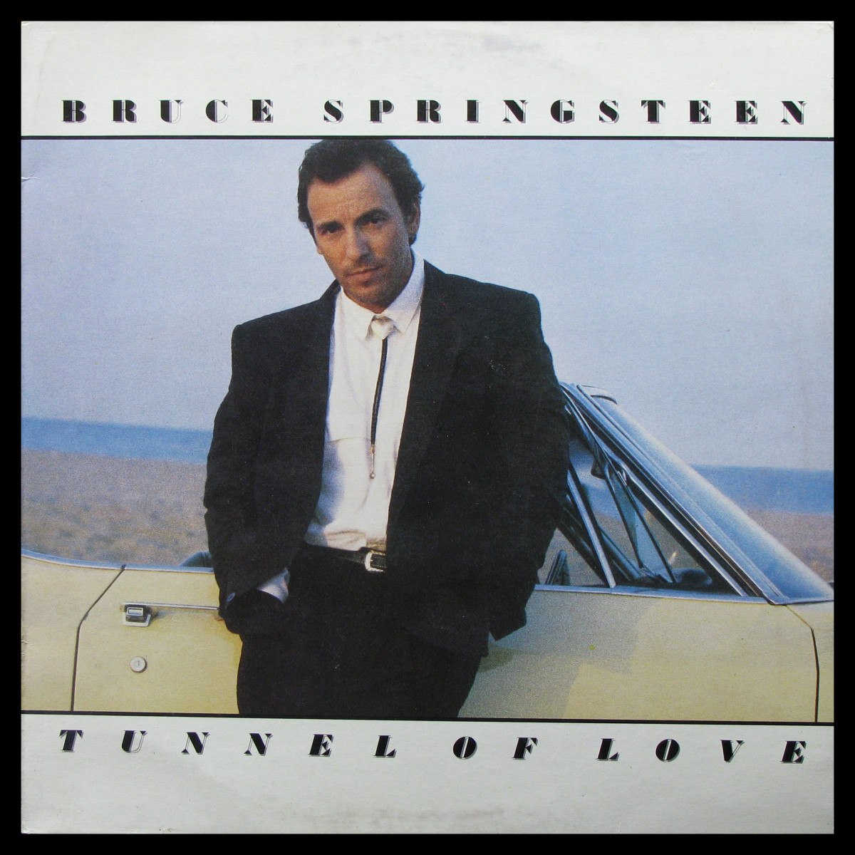 LP Bruce Springsteen — Tunnel Of Love фото