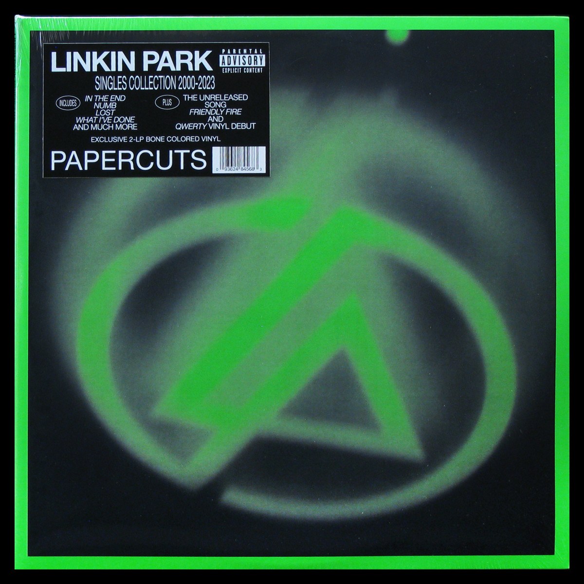 LP Linkin Park — Papercuts (2LP, bone colored vinyl) фото