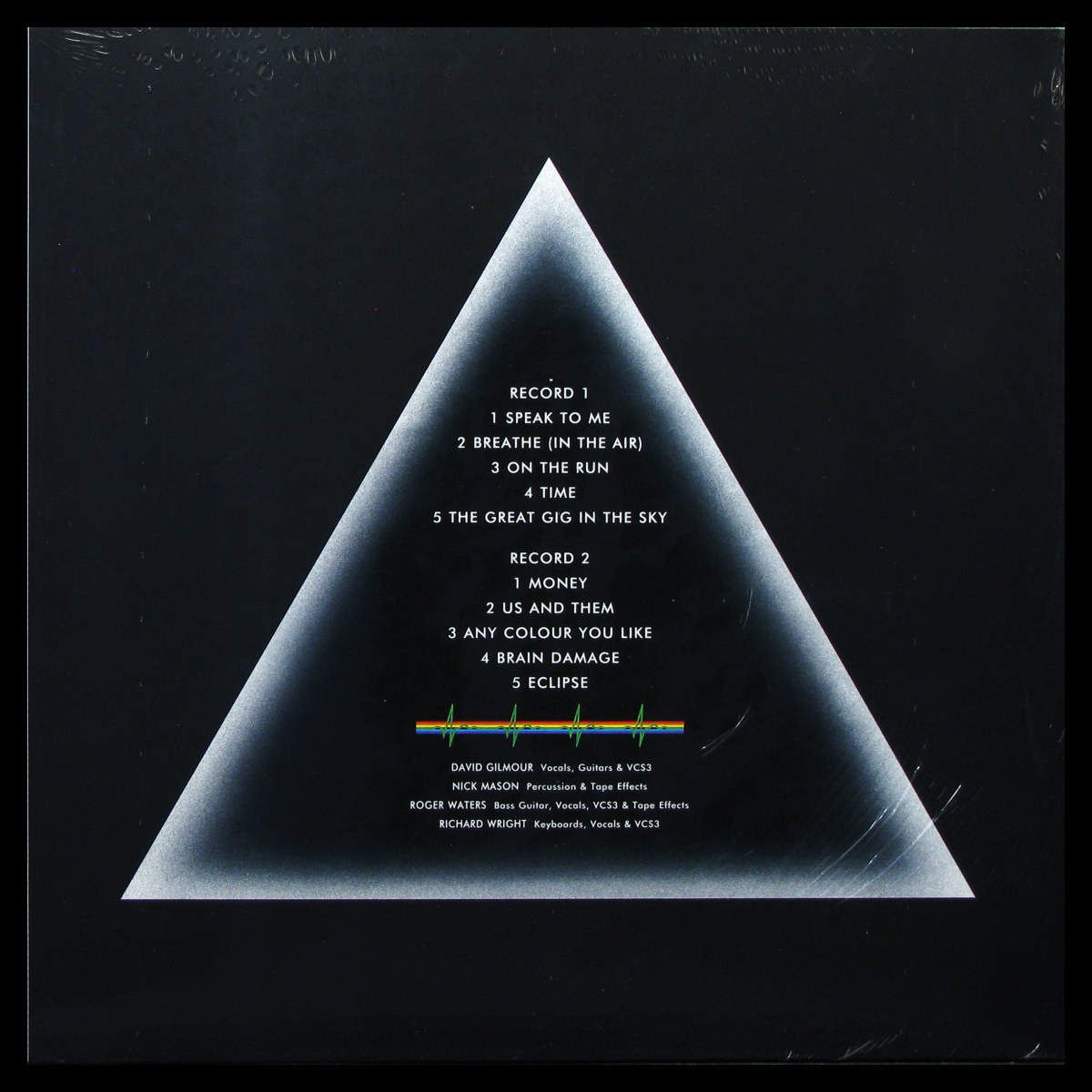 LP Pink Floyd — Dark Side Of The Moon (2LP, + poster, coloured vinyl) фото 2