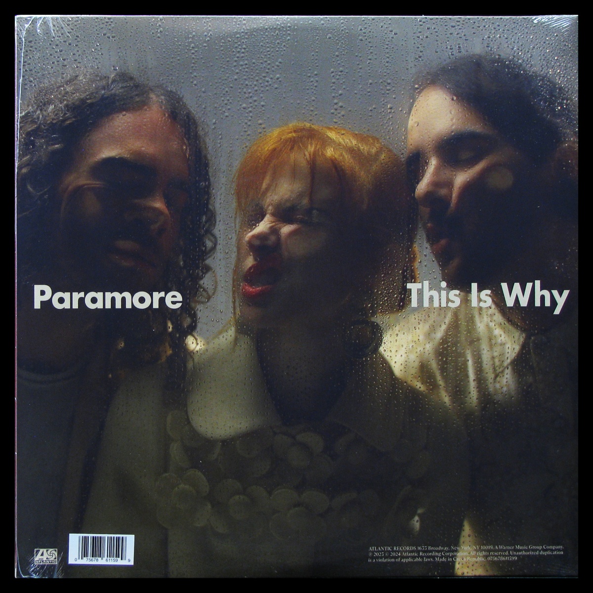 LP Paramore — Re: This Is Why (Remix + Standard) (2LP, red transparent & white vinyl) фото 2
