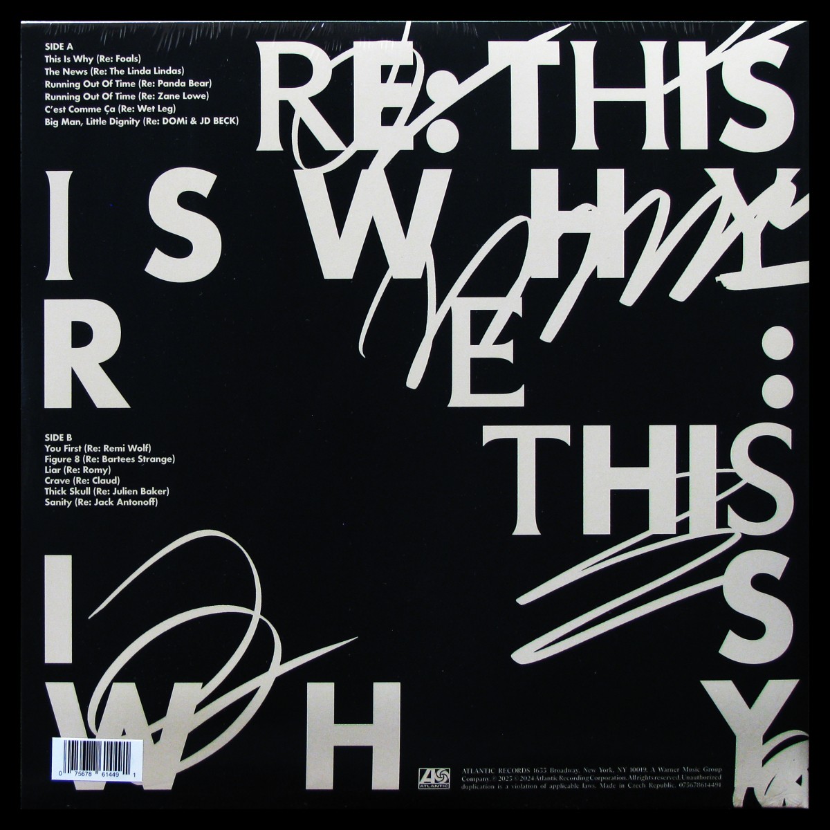 LP Paramore — Re: This Is Why (Remix + Standard) (ruby red vinyl) фото 2