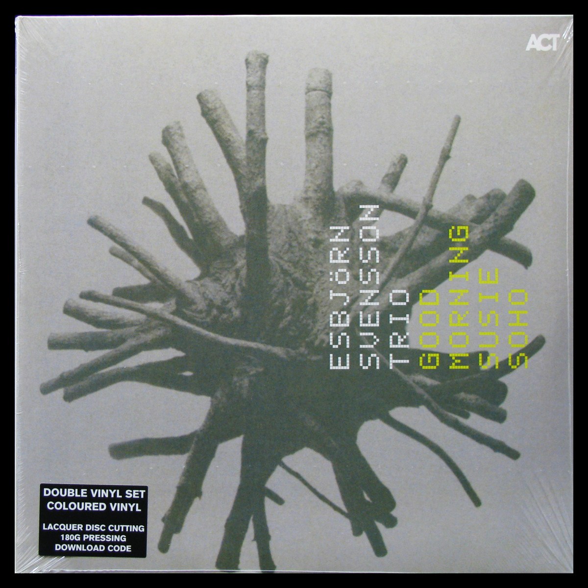 LP Esbjorn Svensson Trio — Good Morning Susie Soho (2LP, coloured vinyl) фото