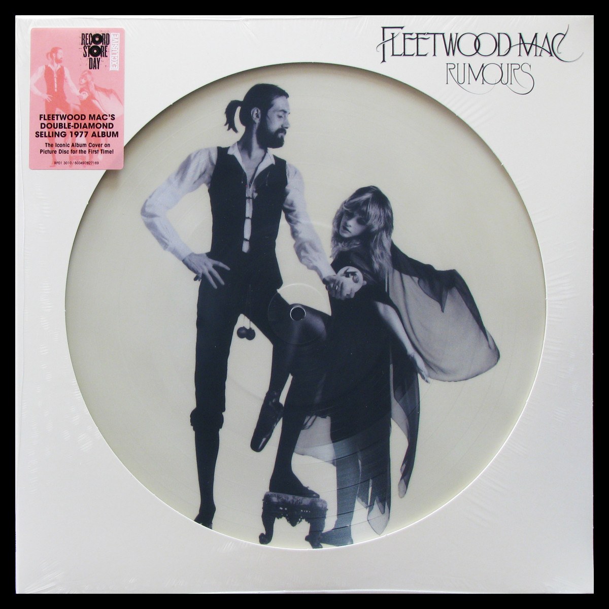 LP Fleetwood Mac — Rumours (picture disc) фото