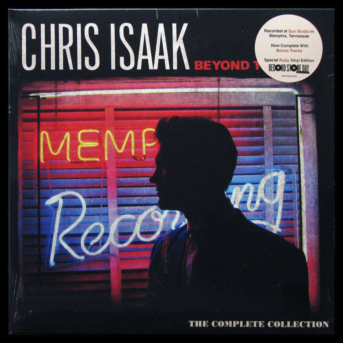 LP Chris Isaak — Beyond The Sun The Complete Collection (2LP, coloured vinyl) фото