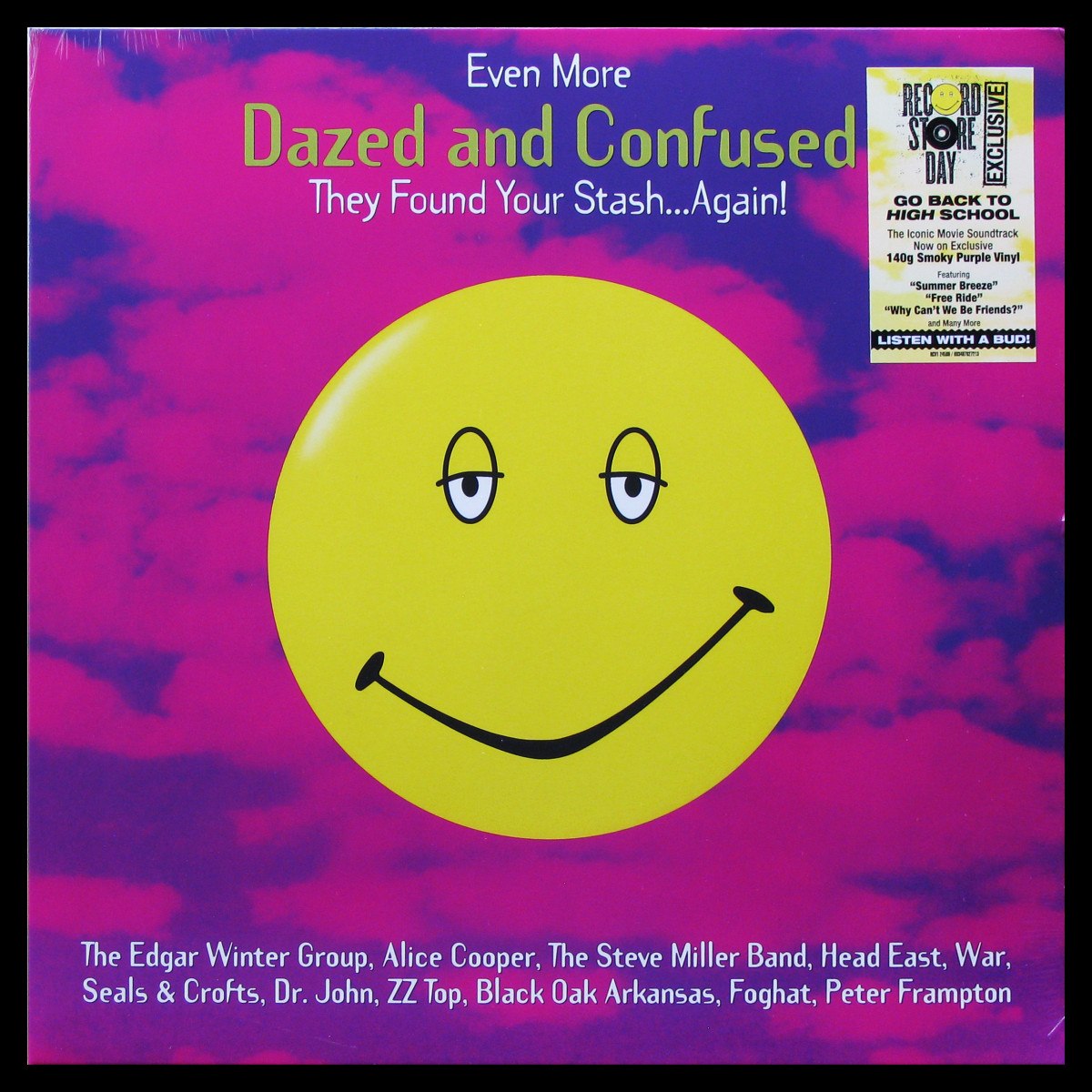 LP Soundtrack — Even More Dazed And Confused (coloured vinyl) фото