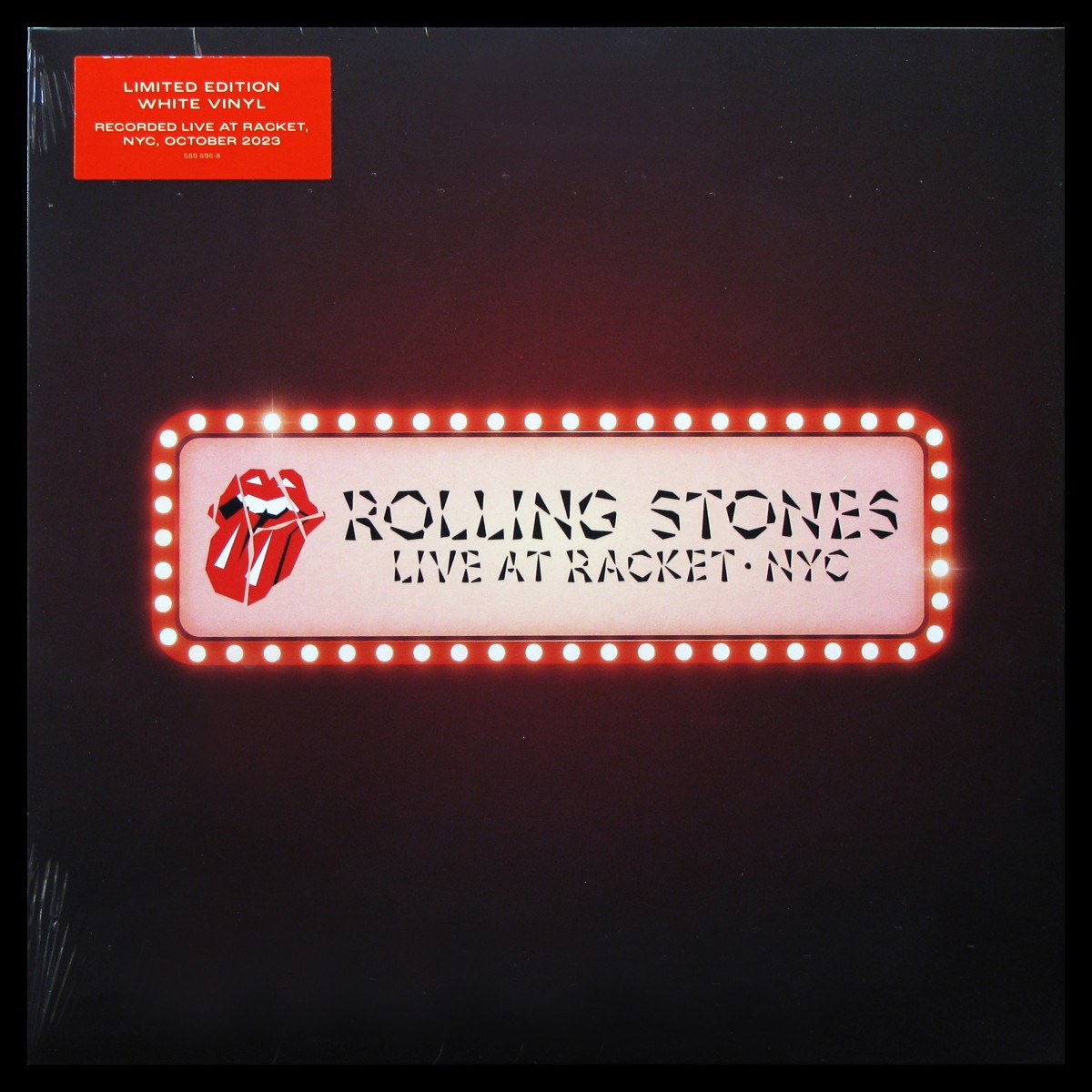 LP Rolling Stones — Live At Racket - NYC (coloured vinyl) фото