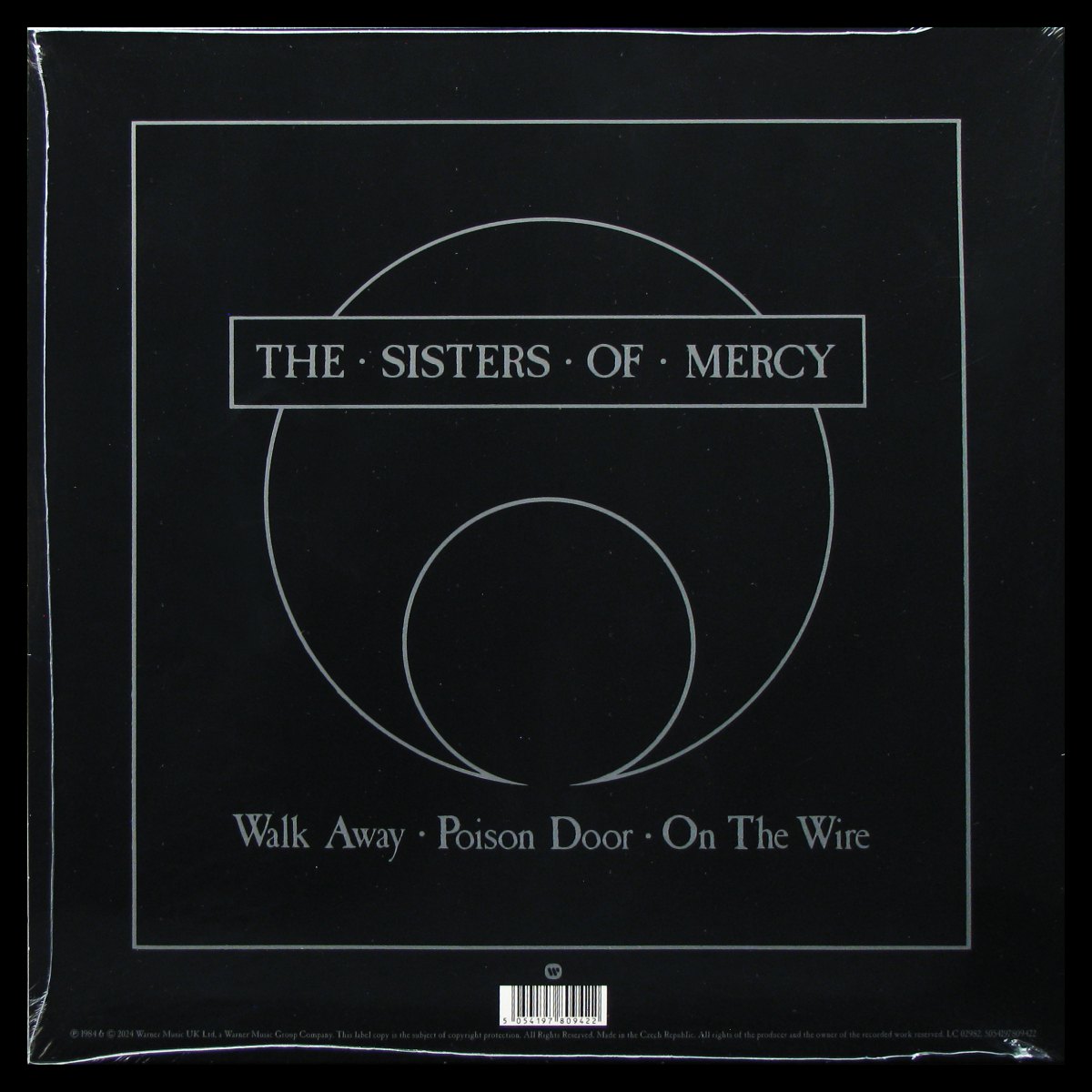 LP Sisters Of Mercy — Body And Soul / Walk Away (coloured vinyl) фото 2
