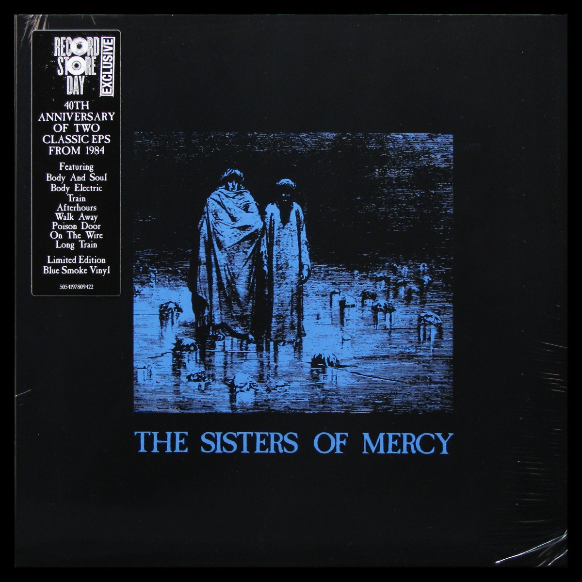 LP Sisters Of Mercy — Body And Soul / Walk Away (coloured vinyl) фото
